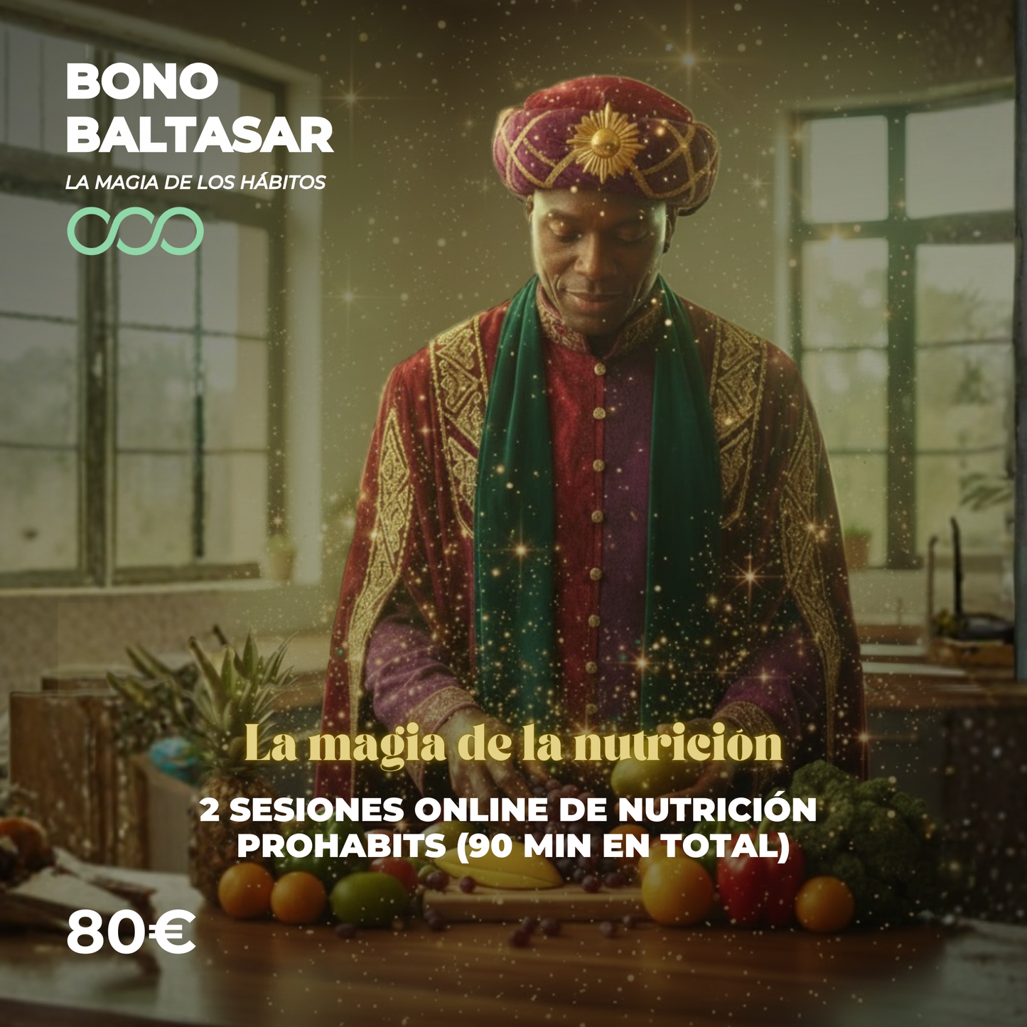 Bono Baltasar · Nutrición Prohabits | Regala la magia de la nutrición