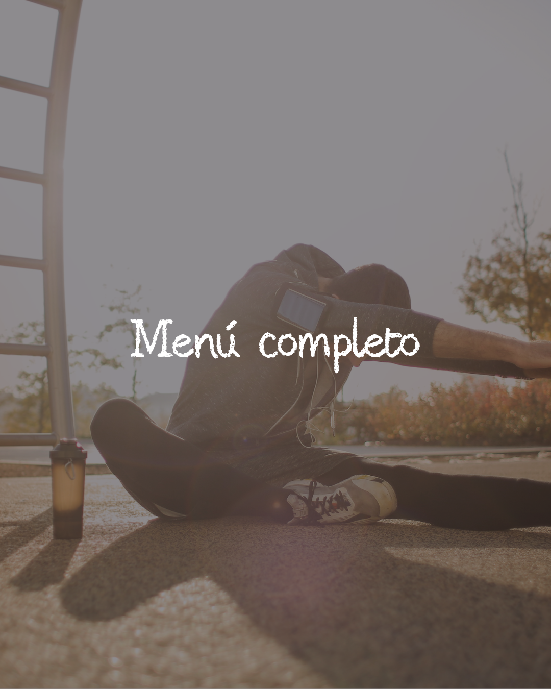 Menú complet - promo post-estiu