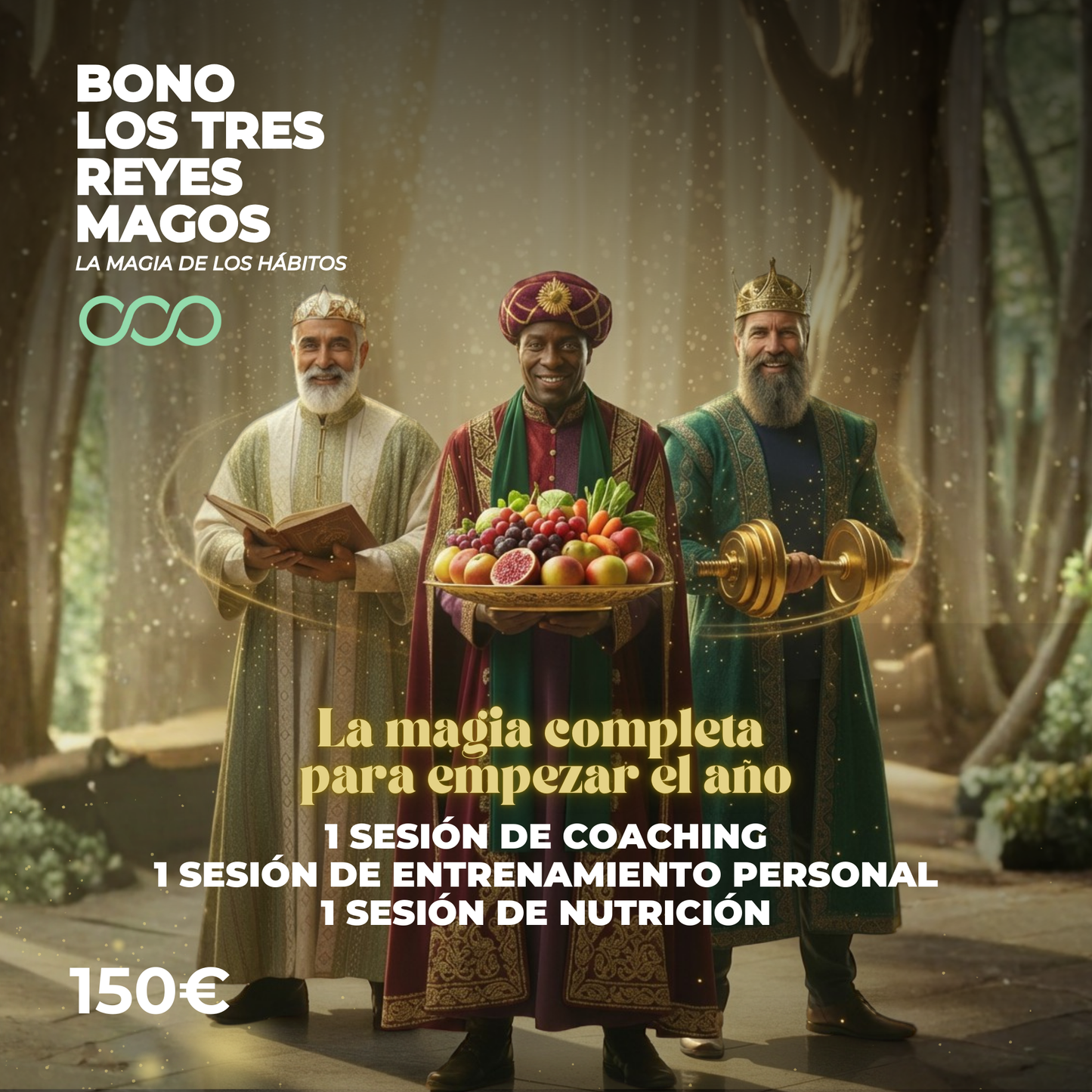 Pack Completo Tres Reyes Magos · Método Prohabits | Regalo Bienestar