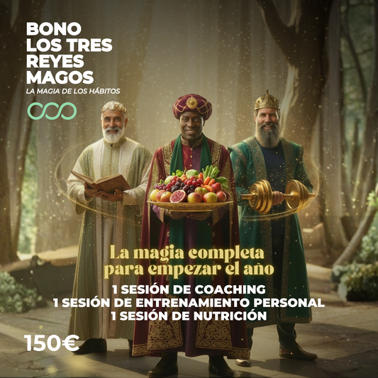 Pack Completo Tres Reyes Magos · Método Prohabits | Regalo Bienestar