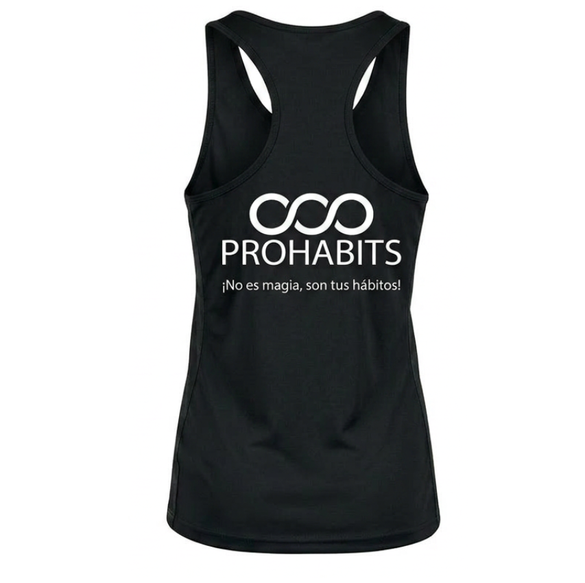 Camiseta Prohabits de tirantes