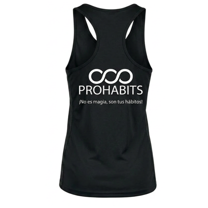Camiseta Prohabits de tirantes