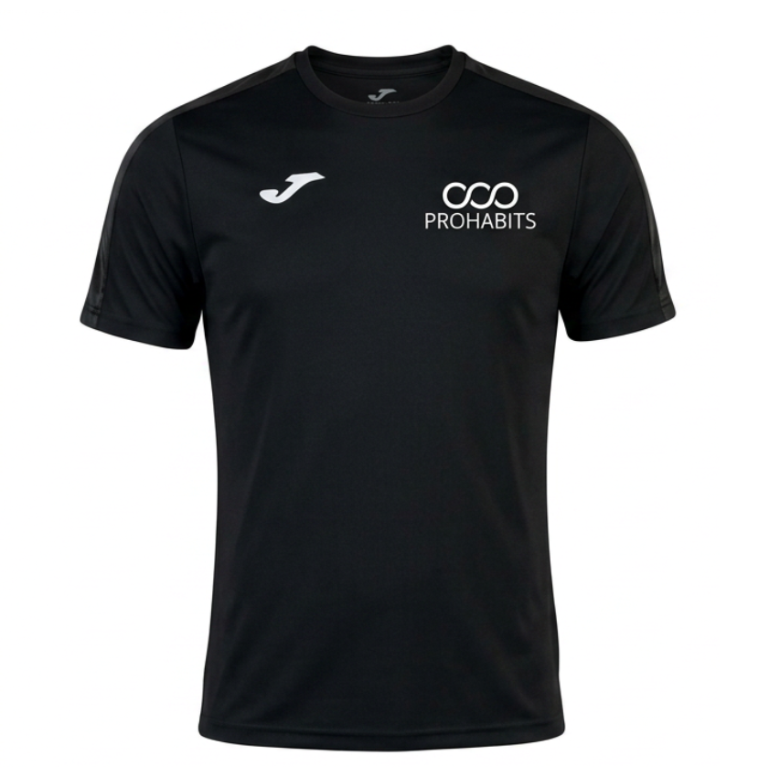 Camiseta deportiva Prohabits de manga corta