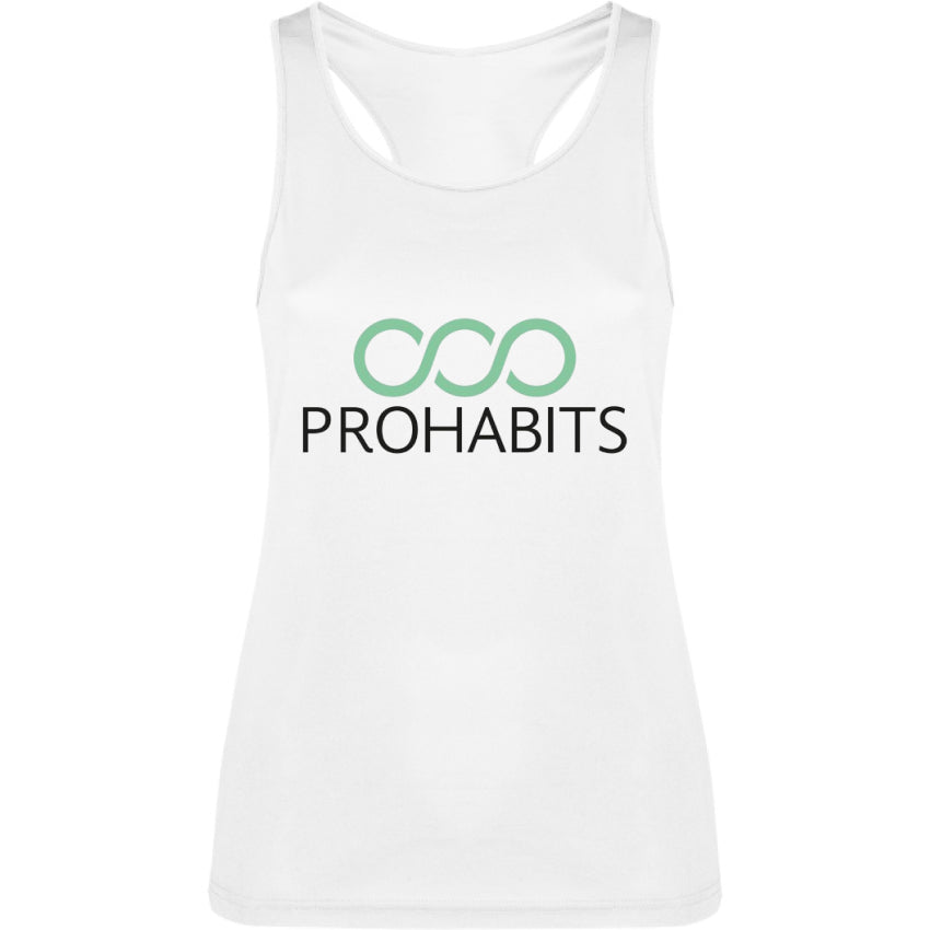 Camiseta Prohabits de tirantes