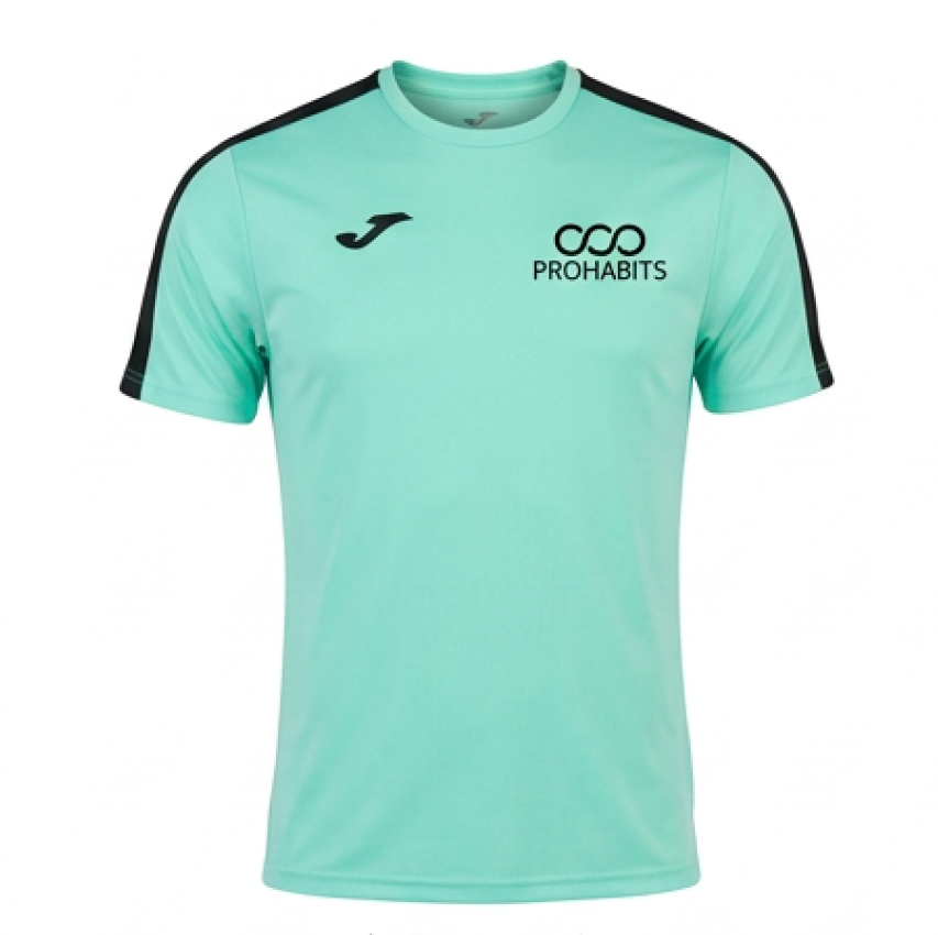 Camiseta deportiva Prohabits de manga corta